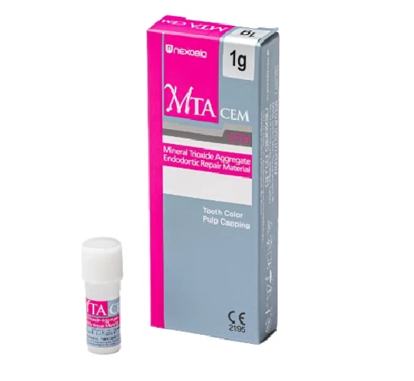 Dental MTA CEM Mineral Trioxide Aggregate Endodontic Repair Material 1gm KOREA
