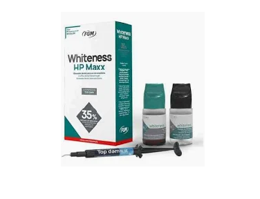 Dental Whiteness HP MAXX in Office Bleaching Gel Pack