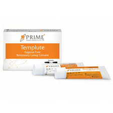 Prime Dental TEMPLUTE Eugenol Free Temporary Luting Cement 65gm