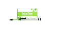 Dental TETRA FLOW Light Cure Nano Hybrid Flowable 2 x 2gm Composite