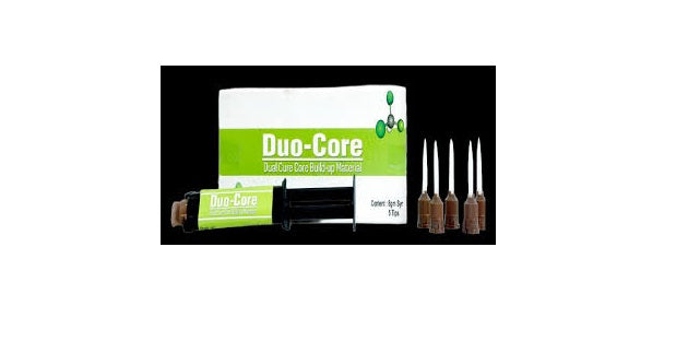 Dental DUO CORE Dual Cure 8gm Syr A Superior Core Build Up Material