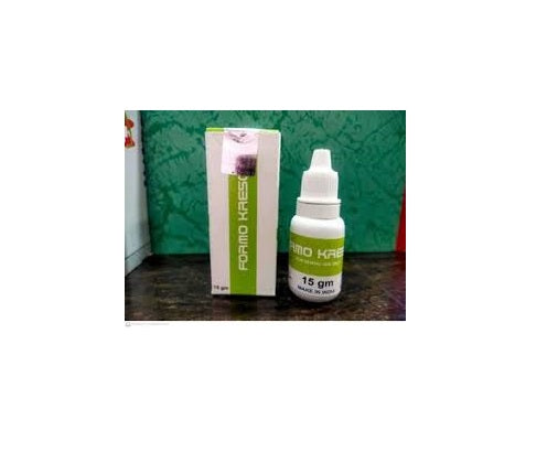 Dental FORMO KRESOL Superior Formocresol for Pulp Fixation Soulution 15gm Pack